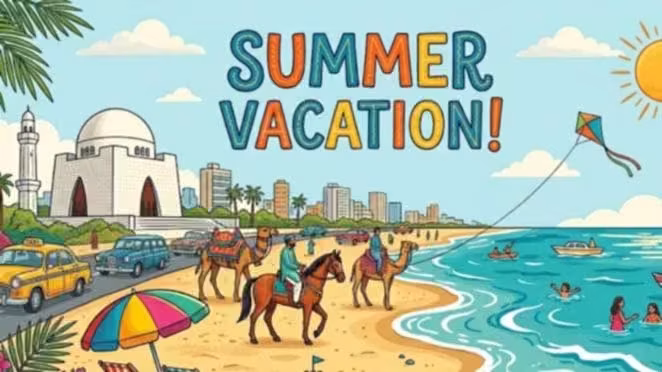 Summer Vacations 1st Jun - 31st Jul
