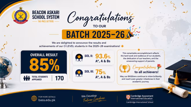🎉 Congratulations to Our O Level Batch 2025–26! 🎓
