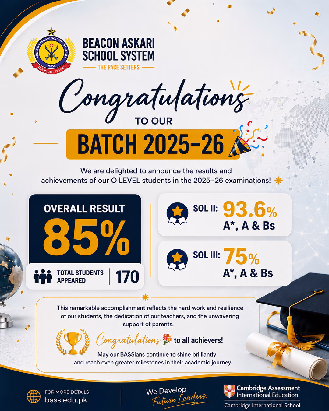 🎉 Congratulations to Our O Level Batch 2025–26! 🎓
